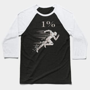 1% Baseball T-Shirt